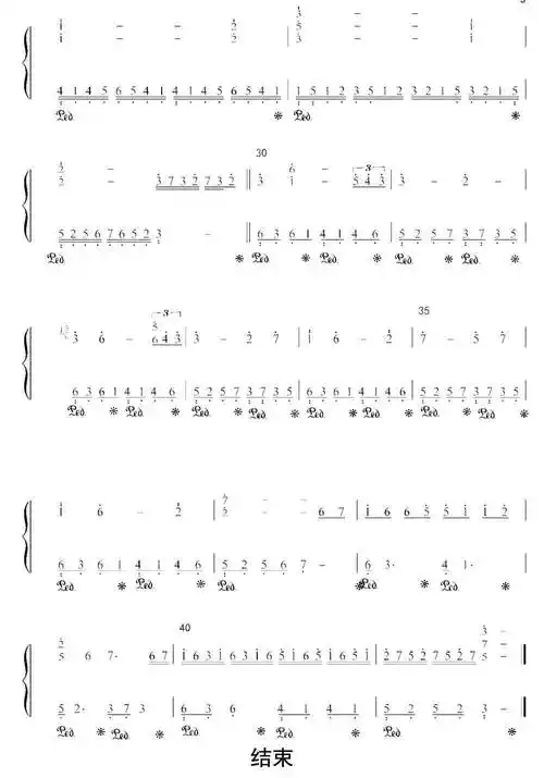 reset简谱-虫虫乐谱