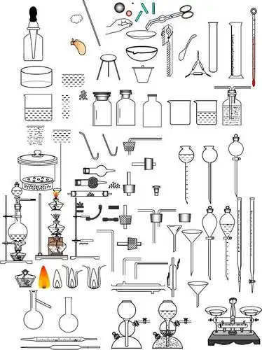 化学实验装置图
