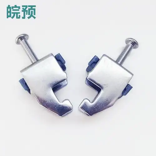 镀镍电工管卡304电工管夹1/2电缆卡c型钢电工管夹不锈钢气管卡子