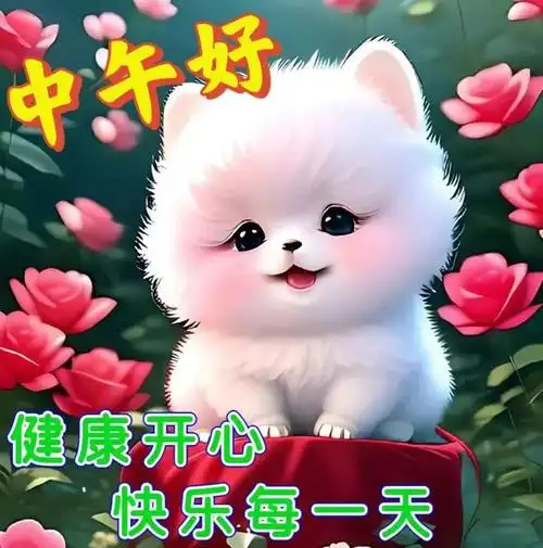 2023年8月7日早上好问候祝福动态表情图片大全最新早安问候语动态图片