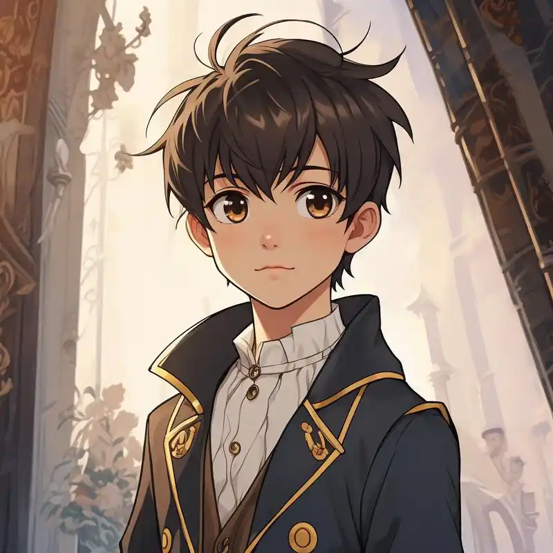 90小男孩卡通帅气头像来啦～ 超帅气的小男孩卡通头像,酷酷的表情