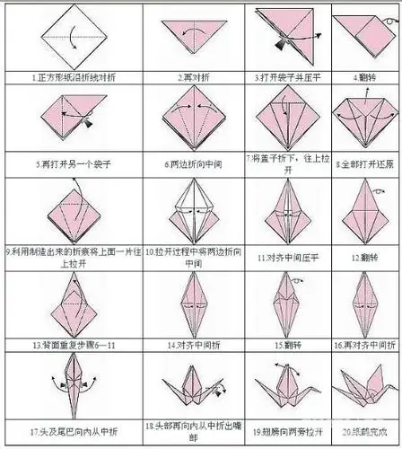 千纸鹤的含义是什么 不同颜色千纸鹤的寓意