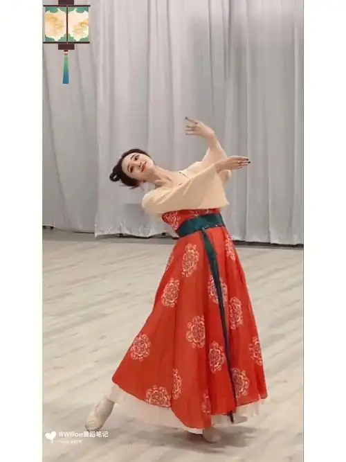 古典舞  #willow舞蹈笔记  #发型  #古風  #圆脸发型推荐