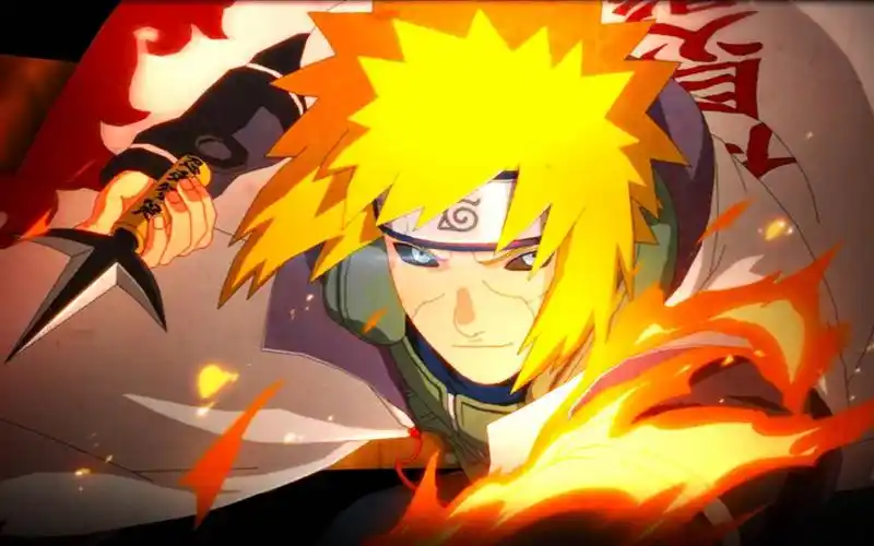 波风水门『背负火影之名,我不能输』