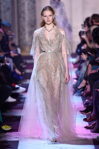 10年老店 香槟金色刺绣晚礼服中袖披肩演出表演聚会晚会敬酒服