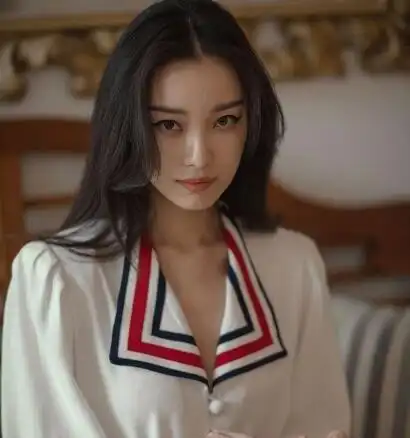 女人丹凤眼图片