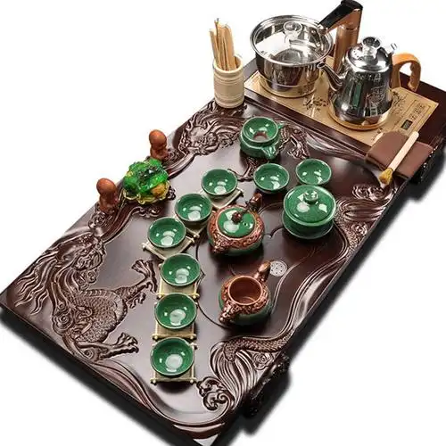 给自己一套茶具,让你爱上喝茶!