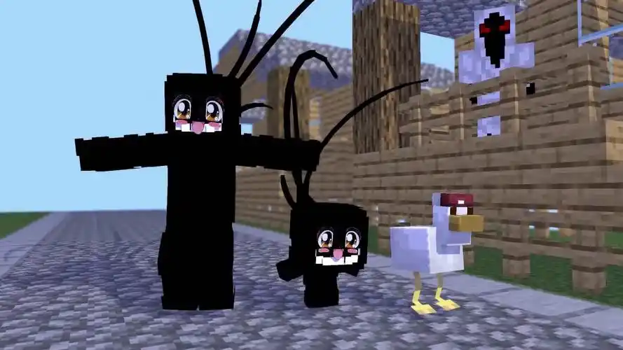 mc动画:实体303跳小鸡舞-游戏视频-搜狐视频