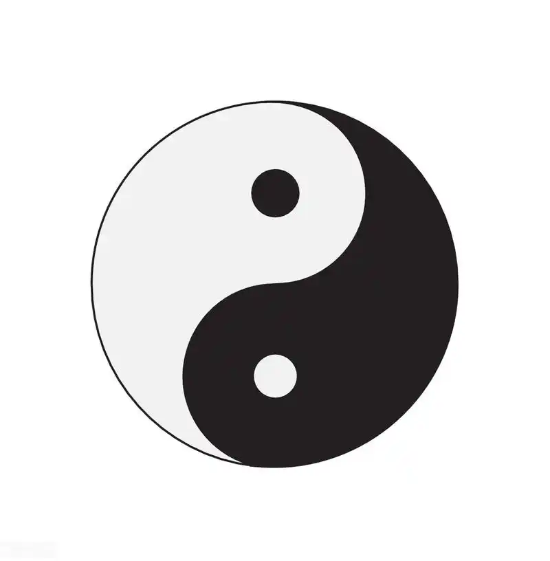 读书时常遇到混元和浑元,用无极图解读更容易明白