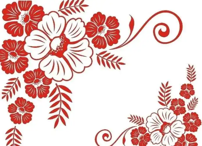 黑板报花边图案大全 黑板报花边图案大全简单漂亮