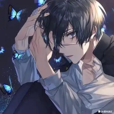 男生霸气qq头像动漫头像