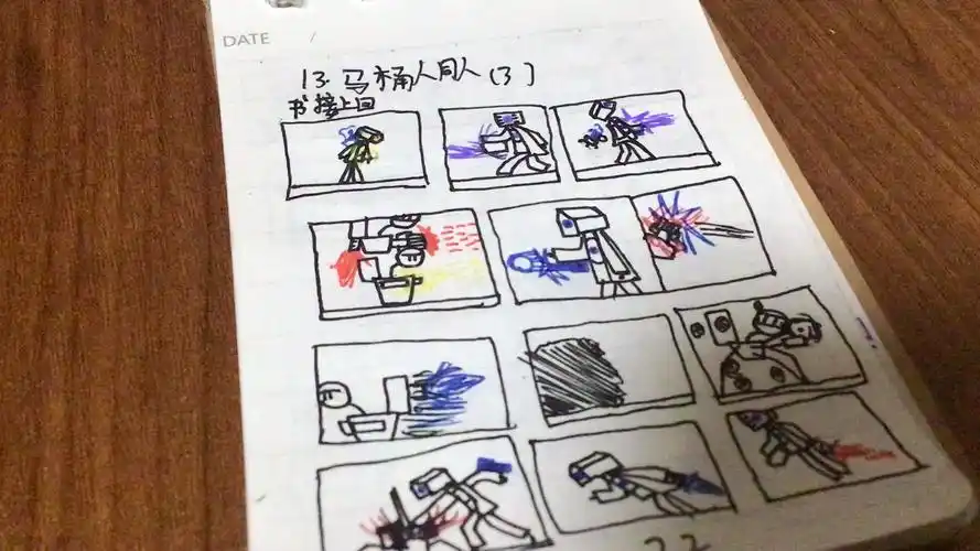 超级牛逼的火柴人漫画集!