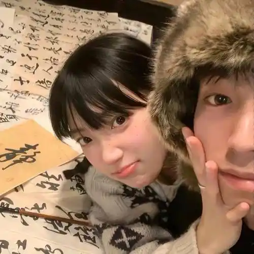 超棒的真人情侣头像