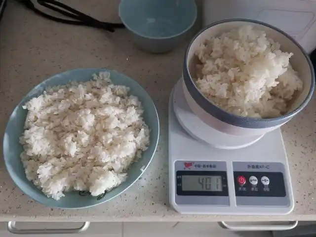 减肥时期,米饭一定不能少.每天米饭量