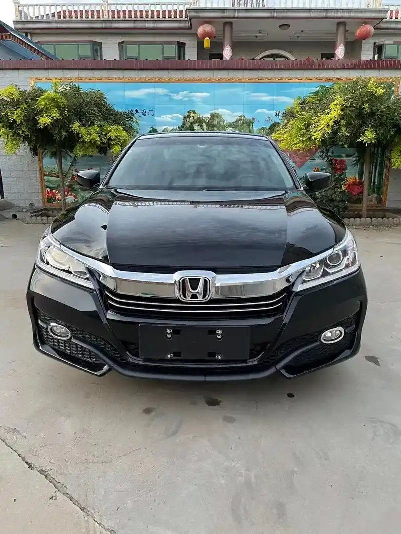 (福利车99800)最新到手近17年本田雅阁九代半 自动2. - 抖音