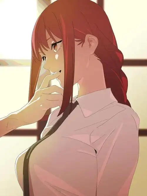 玛奇玛小姐咬手指的力度是怎样的呢?🤯#玛奇玛##电锯人#电锯人超话