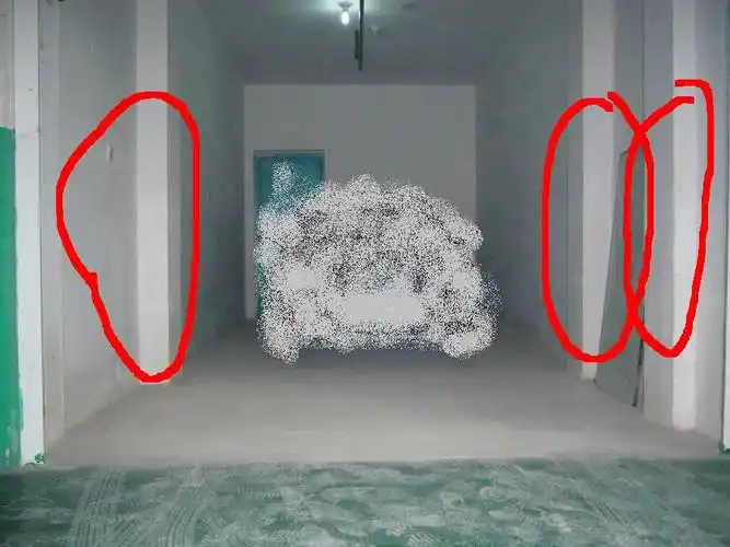 看看 墙面有三个墙垛子20多公分 可以凿吗?凿不会影响主体吧?_百度知