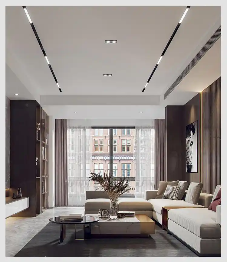 磁吸轨道灯如何安装及接线?