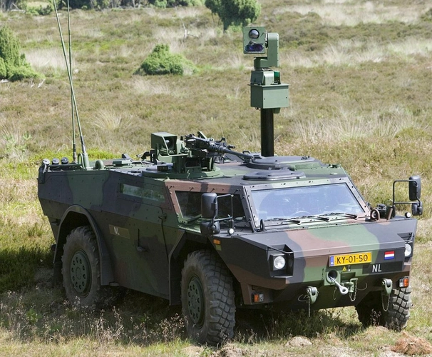 德国工艺世界领先,这款战车体积小用处大,成员一周能不下车_侦察