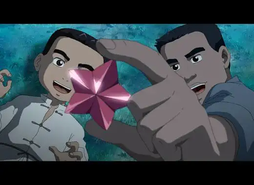 文化发展有限公司联合摄制的红色经典动画电影《闪闪的红星》将于2