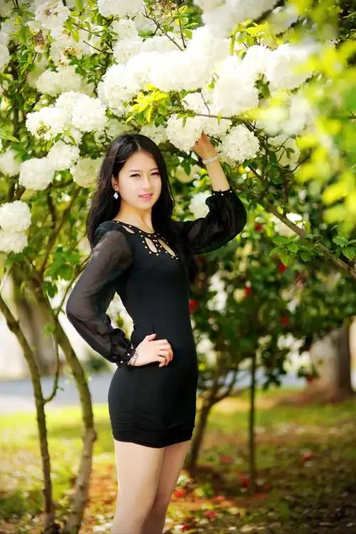 摄影欣赏一一姑娘你真美