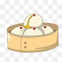 手绘食物馒头插画包子设计馒头卡通形象设计矢量文件高清图片饺子面条