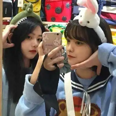 双人闺蜜头像 女生真人 真人女生闺蜜头像个性