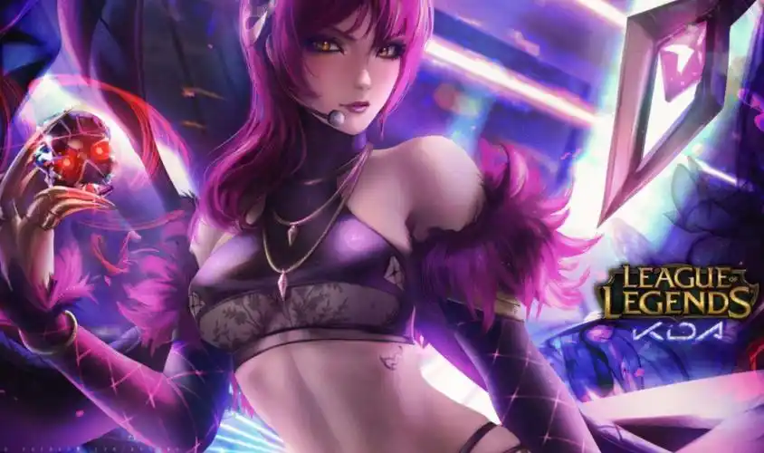 lol2020kda寡妇多少钱 kdaallout伊芙琳皮肤原画欣赏