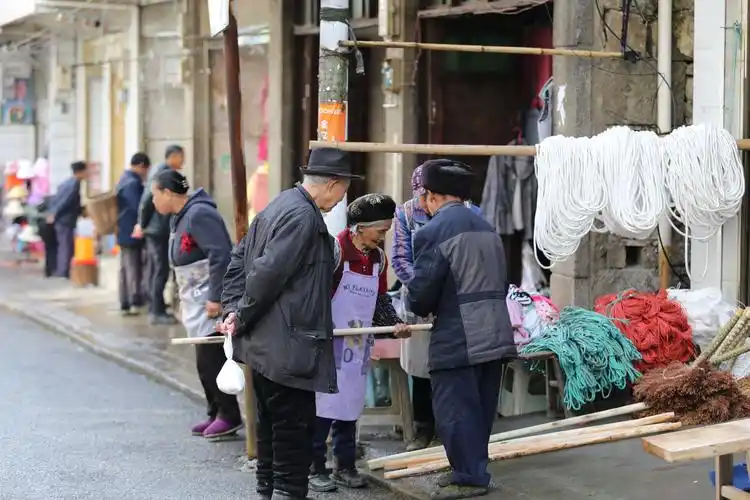 《乡村集市赶集》‖三桃乡(云南省威信县)·傅强身边的风景