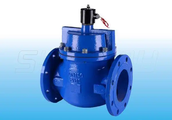 上州阀门以科技为动力匠心打造高温高压电磁阀力保工程安全