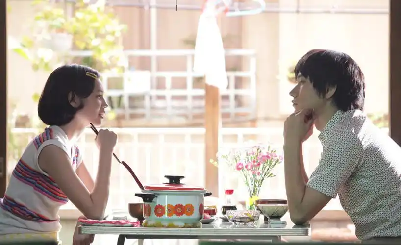 挪威的森林可爱的女人小林绿子