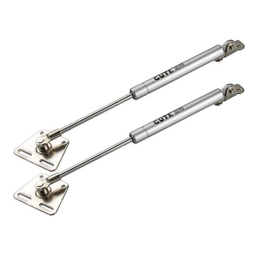 固特 液压杆支撑杆气撑床橱柜上翻门气压杆气动弹簧伸缩杆100n