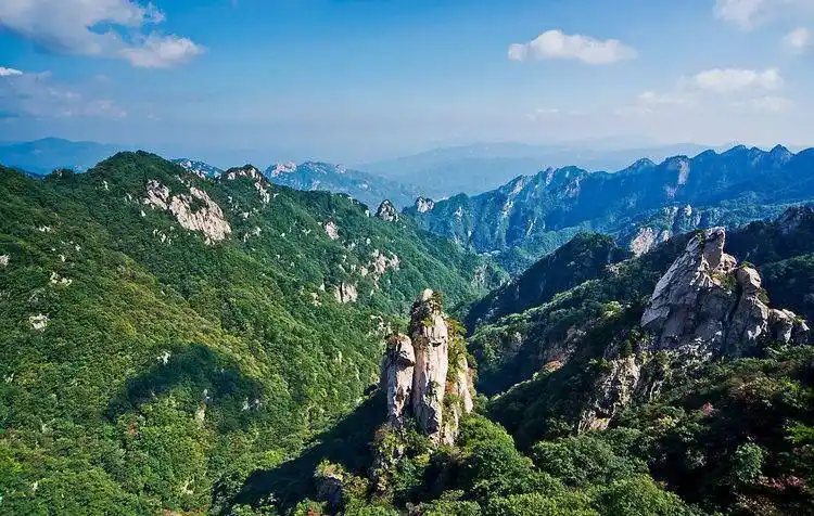 原创800里伏牛山坐拥多少5a级景区藏在伏牛山脉里的绝美山水