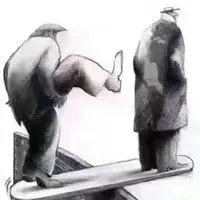 背后阴险小人图片大全卡通扎阴险小人图片点击鼠标右键下载