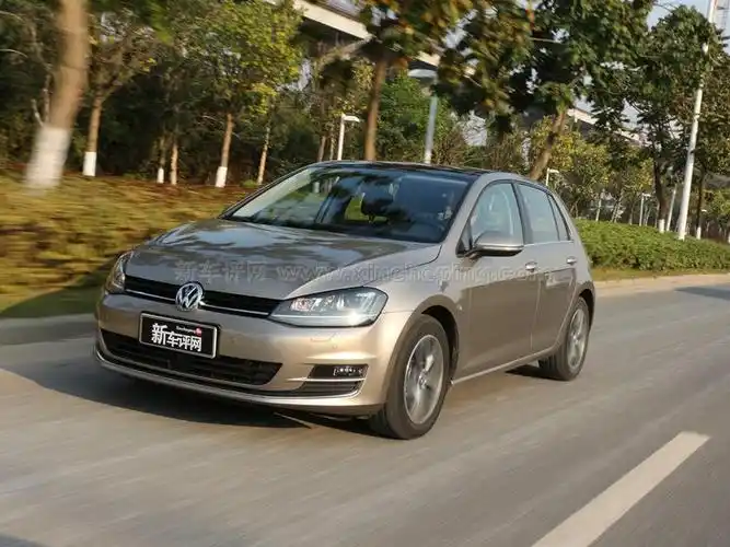 一汽大众高尔夫7图库