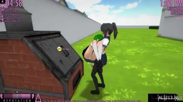 《病娇模拟器》迎来更新 可以肢解女学生,越来越恐怖了