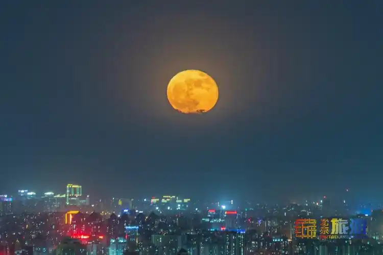 高清美图十五的月亮十六圆