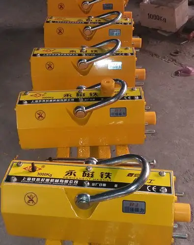 跨境批发永磁吸盘 灵活转轴磁力吊100kg 工业手动吸铁 磁铁吸盘