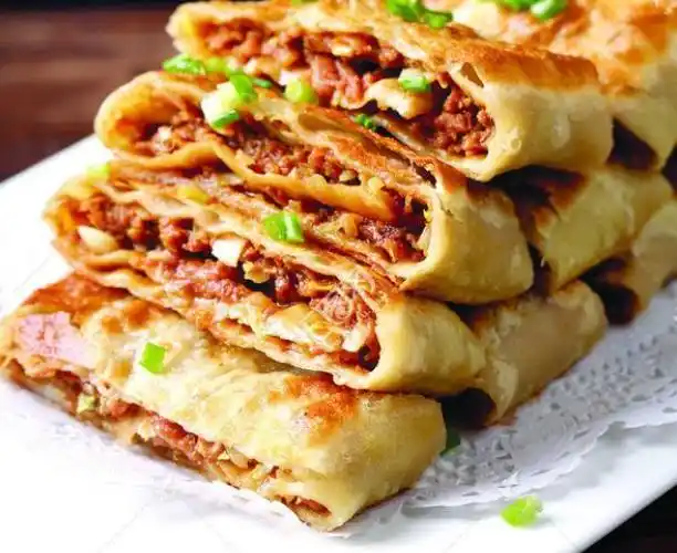 香河肉饼正宗做法石景山(听相声就该配肉饼)(4)