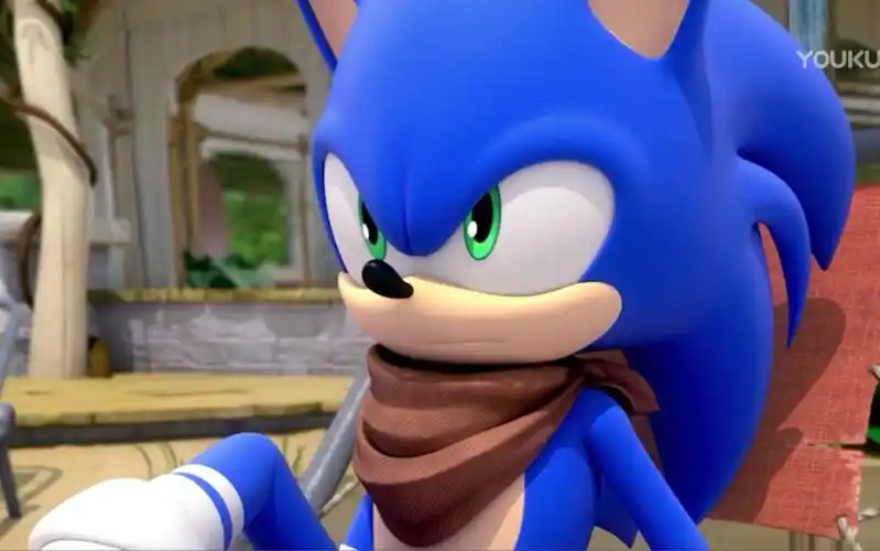 【索尼克音爆】那些可爱的片段21_哔哩哔哩 (゜-゜)つロ 干杯~-bili