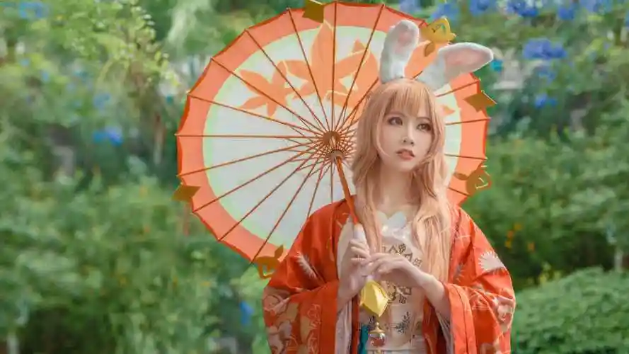 《王者荣耀》惊鸿舞·公孙离cosplay - 知乎