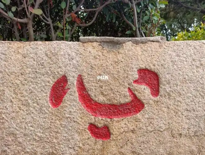 泉州开元寺放心石