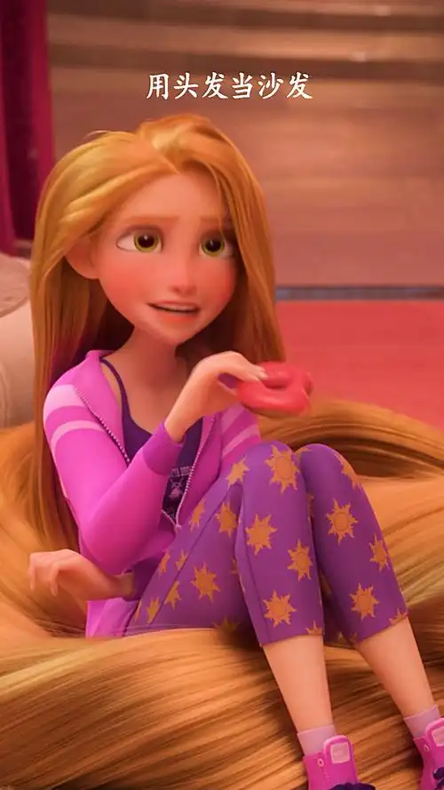 乐佩魔发奇缘#99%的人都不知道乐佩公主拥有着三个超能力