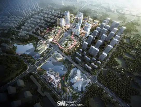 捷报|惟尚国际赢得湖北鄂州红莲湖区产城项目设计竞赛