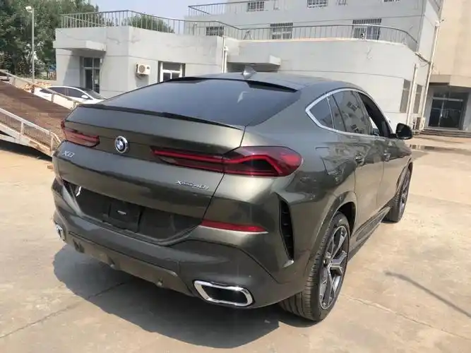 2021款宝马x6现车长宽高配置介绍出售