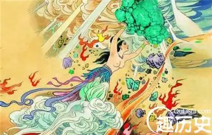 大神女娲和伏羲兄妹二人生下的孩子都有谁