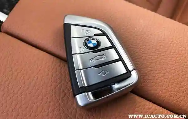 宝马刀锋钥匙功能图解菱形按键功能是什么