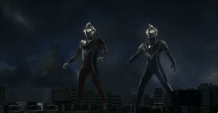 6,盖亚&阿古茹 大地之光与海洋之光所孕育的巨人