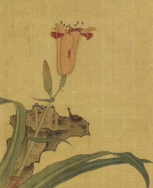 萱草图|且写忘忧花,平淡的日子里追寻着一种意味深