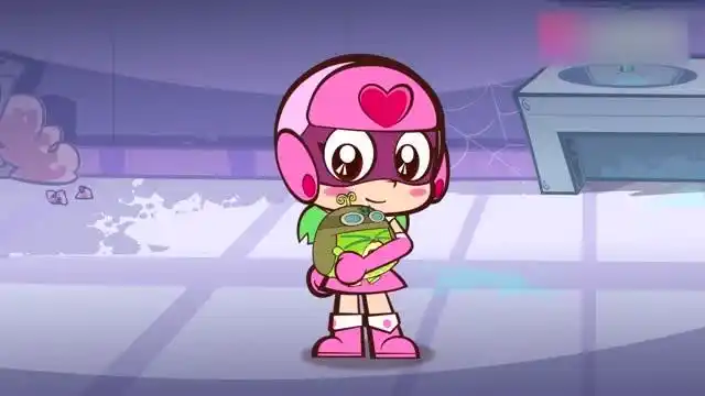 开心宝贝:甜心超人的爱心泛滥,竟然把一只小怪兽带回了家!